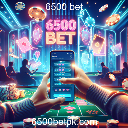 Apostas Online: Descubra o Mundo da 6500 bet