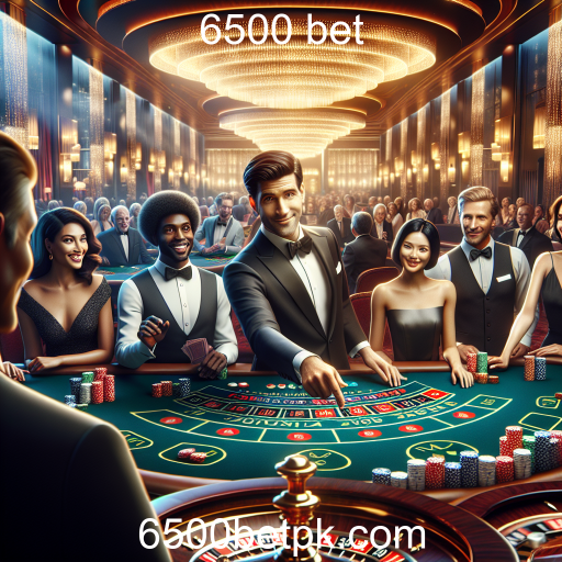 A Experiência Inigualável do Cassino Ao Vivo no 6500 Bet
