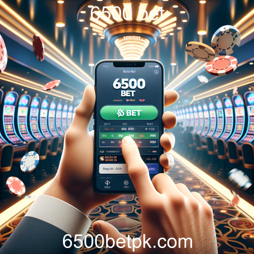 Apostas Móveis: A Revolução no Jogo Online com 6500 Bet