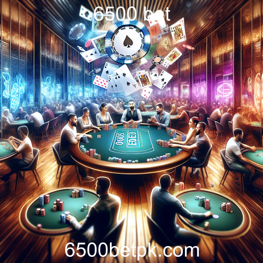 Descubra o Mundo dos Jogos de Mesa no 6500 Bet